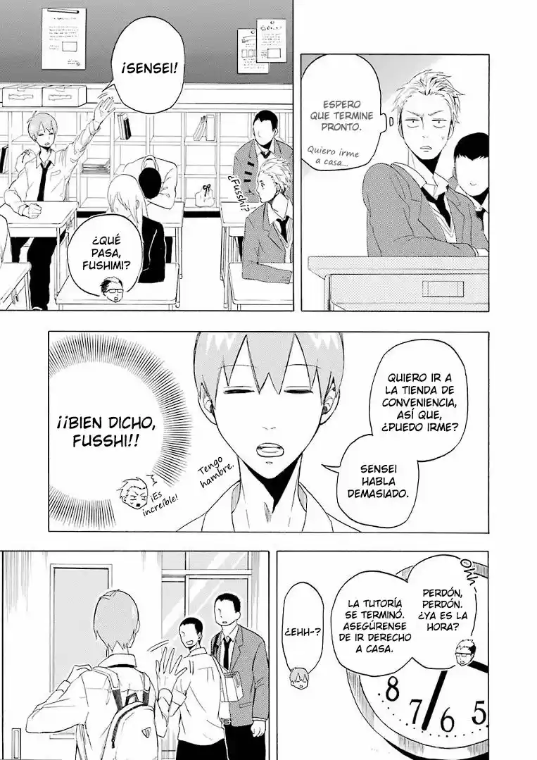 Fukigen Na Mononokean - Capítulo 12 - Página 15 - LectorTMOo