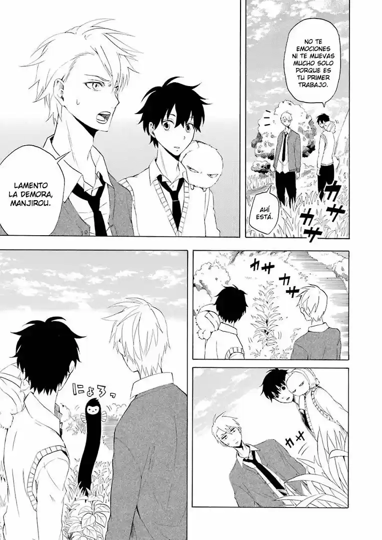 Fukigen Na Mononokean - Capítulo 12 - Página 21 - LectorTMOo