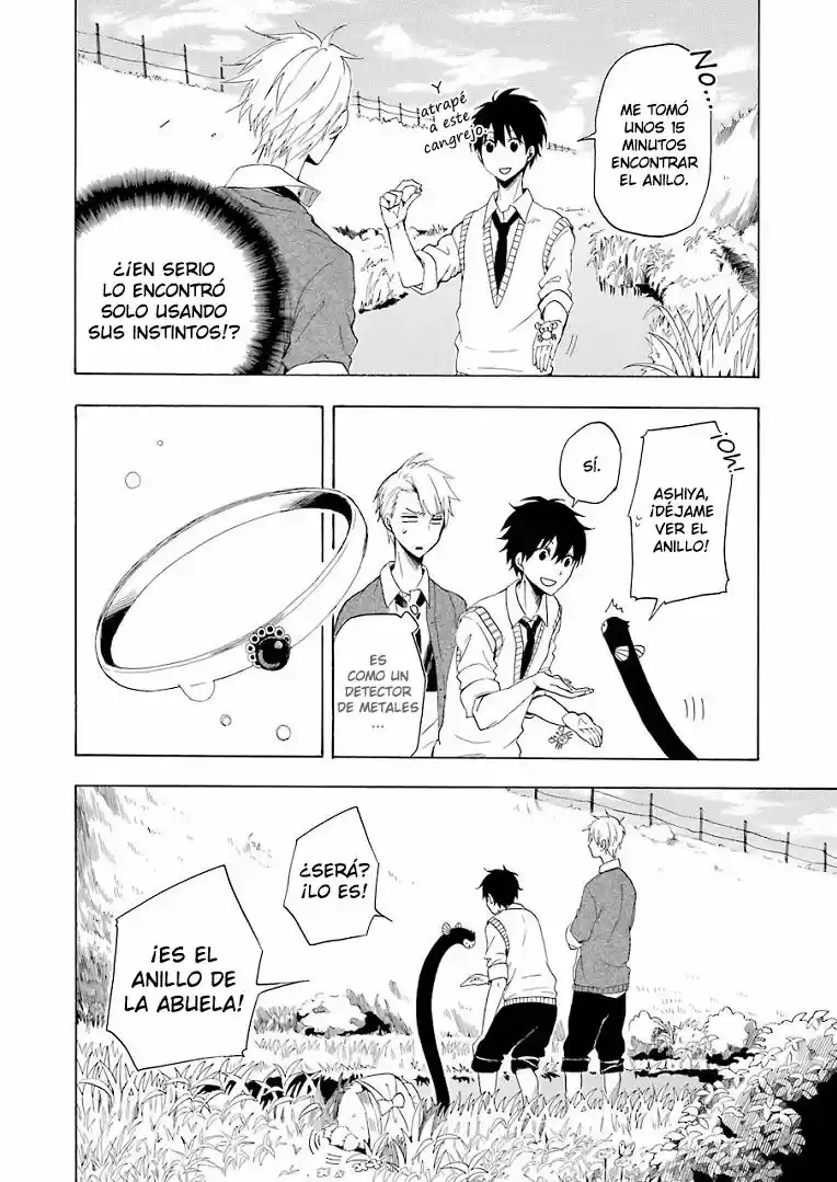 Fukigen Na Mononokean - Capítulo 12 - Página 34 - LectorTMOo