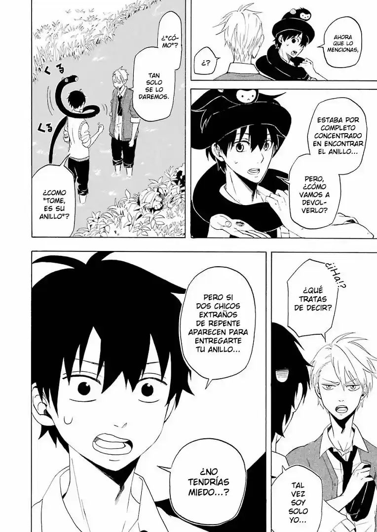 Fukigen Na Mononokean - Capítulo 12 - Página 36 - LectorTMOo