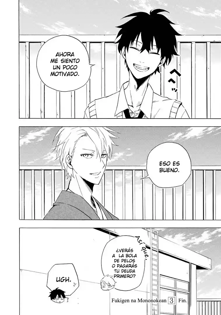 Fukigen Na Mononokean - Capítulo 13.5 - Página 6 - LectorTMOo