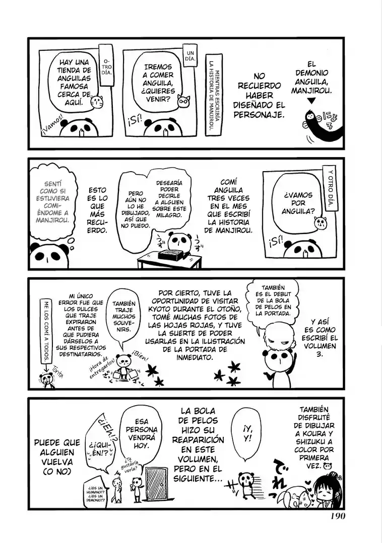 Fukigen Na Mononokean - Capítulo 13.5 - Página 8 - LectorTMOo