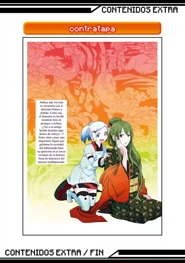 Fukigen Na Mononokean - Capítulo 13.5 - Página 15 - LectorTMOo