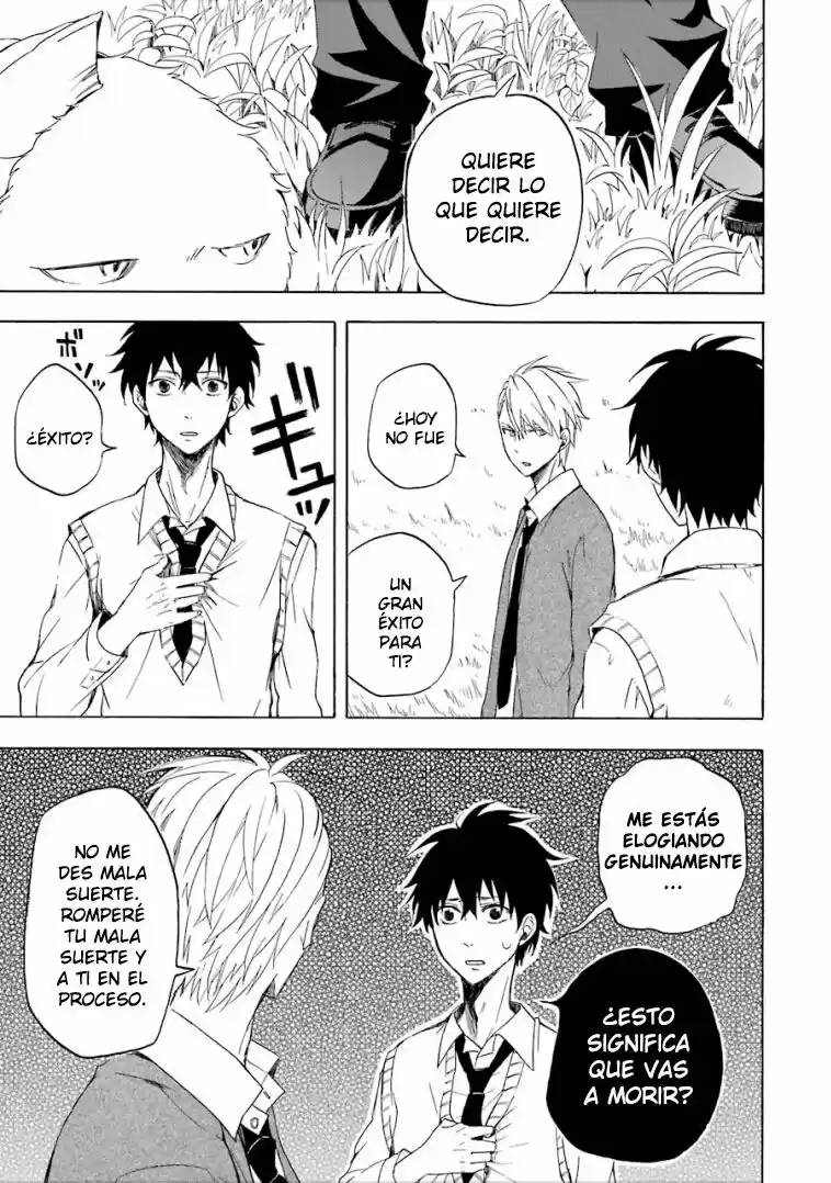 Fukigen Na Mononokean - Capítulo 14 - Página 11 - LectorTMOo