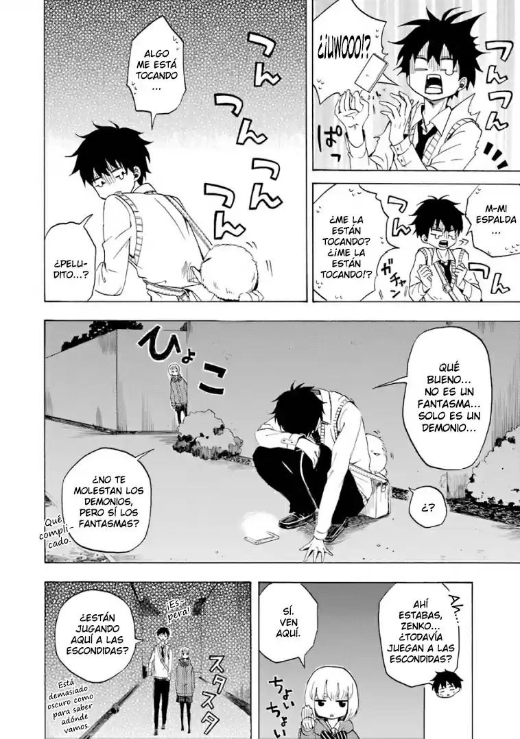 Fukigen Na Mononokean - Capítulo 15 - Página 18 - LectorTMOo