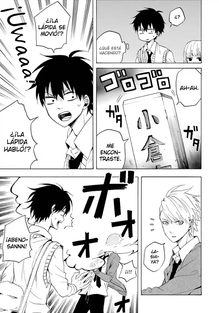 Fukigen Na Mononokean - Capítulo 15 - Página 21 - LectorTMOo