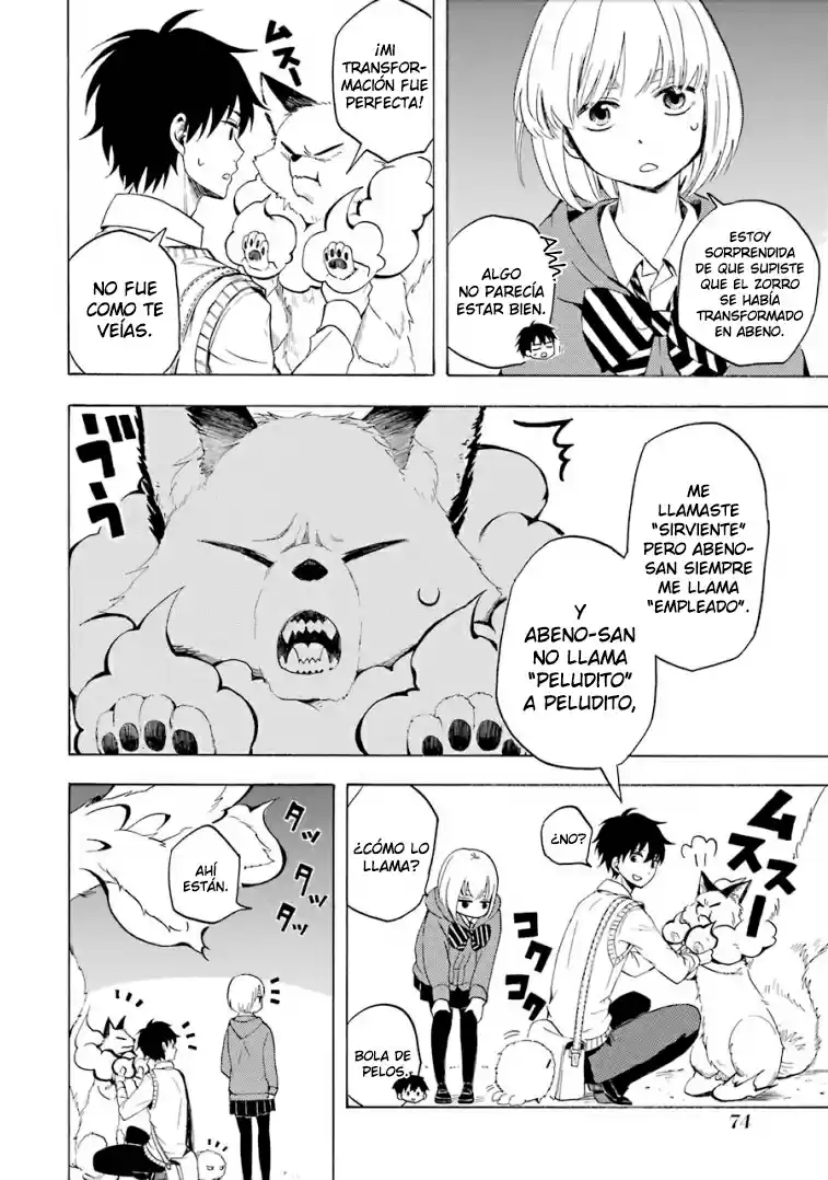 Fukigen Na Mononokean - Capítulo 15 - Página 40 - LectorTMOo