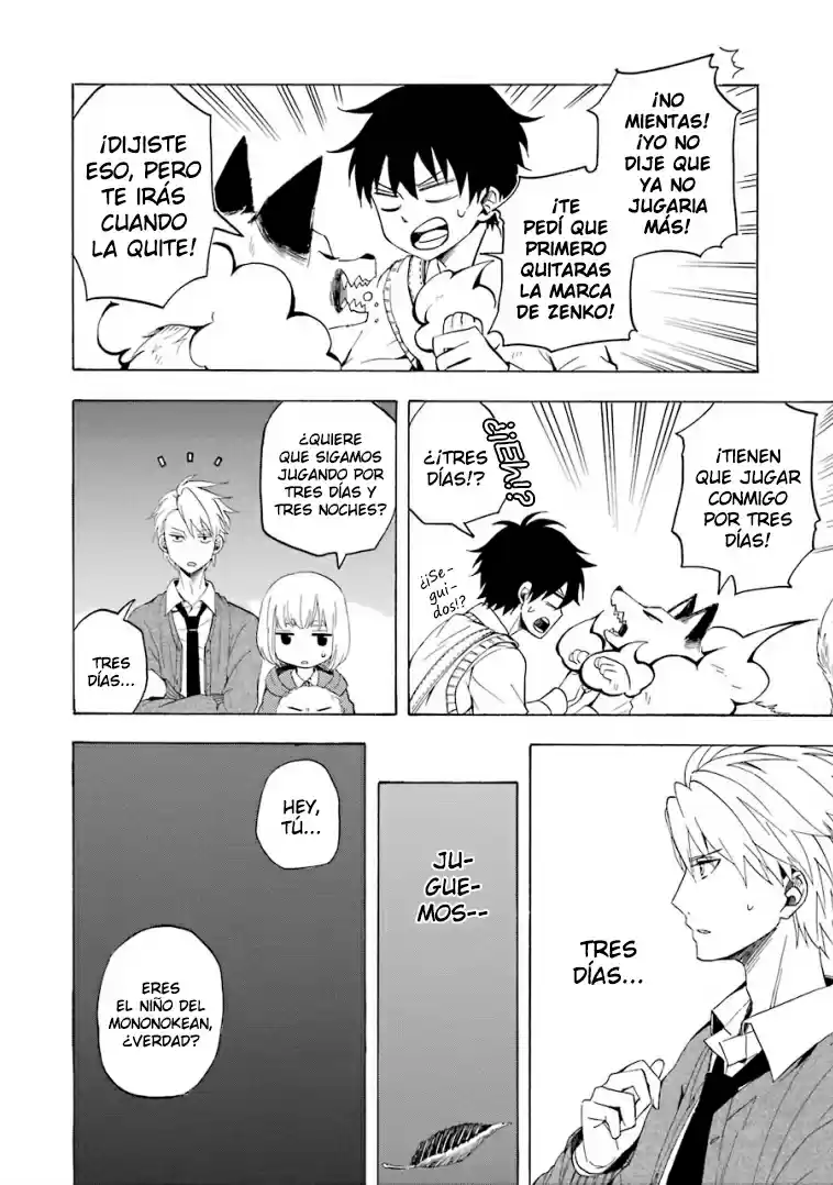Fukigen Na Mononokean - Capítulo 15 - Página 42 - LectorTMOo