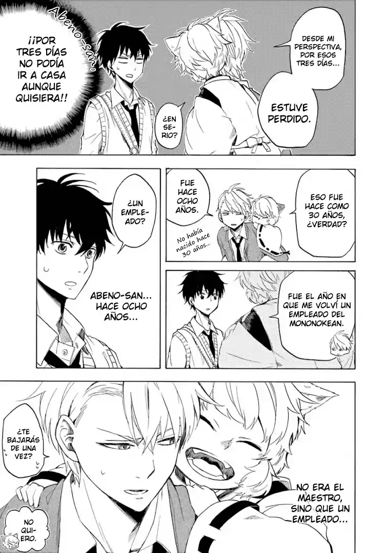 Fukigen Na Mononokean - Capítulo 16 - Página 10 - LectorTMOo