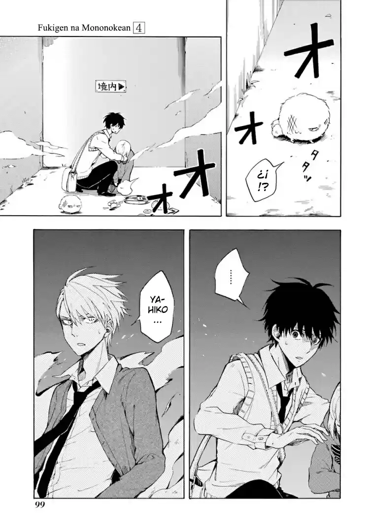 Fukigen Na Mononokean - Capítulo 16 - Página 18 - LectorTMOo