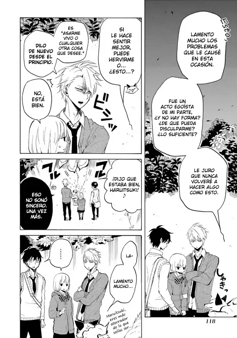 Fukigen Na Mononokean - Capítulo 16 - Página 37 - LectorTMOo