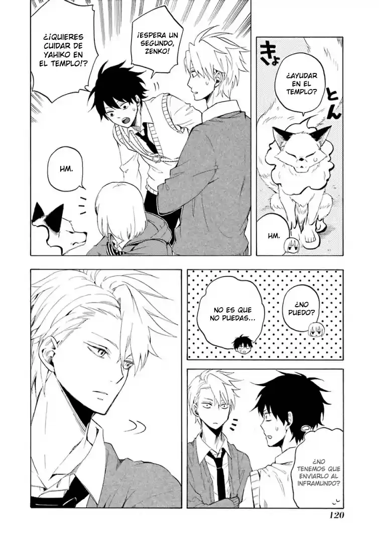 Fukigen Na Mononokean - Capítulo 16 - Página 39 - LectorTMOo
