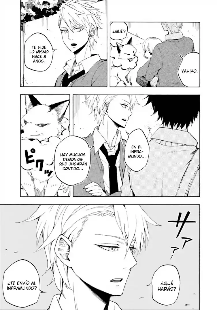 Fukigen Na Mononokean - Capítulo 16 - Página 40 - LectorTMOo