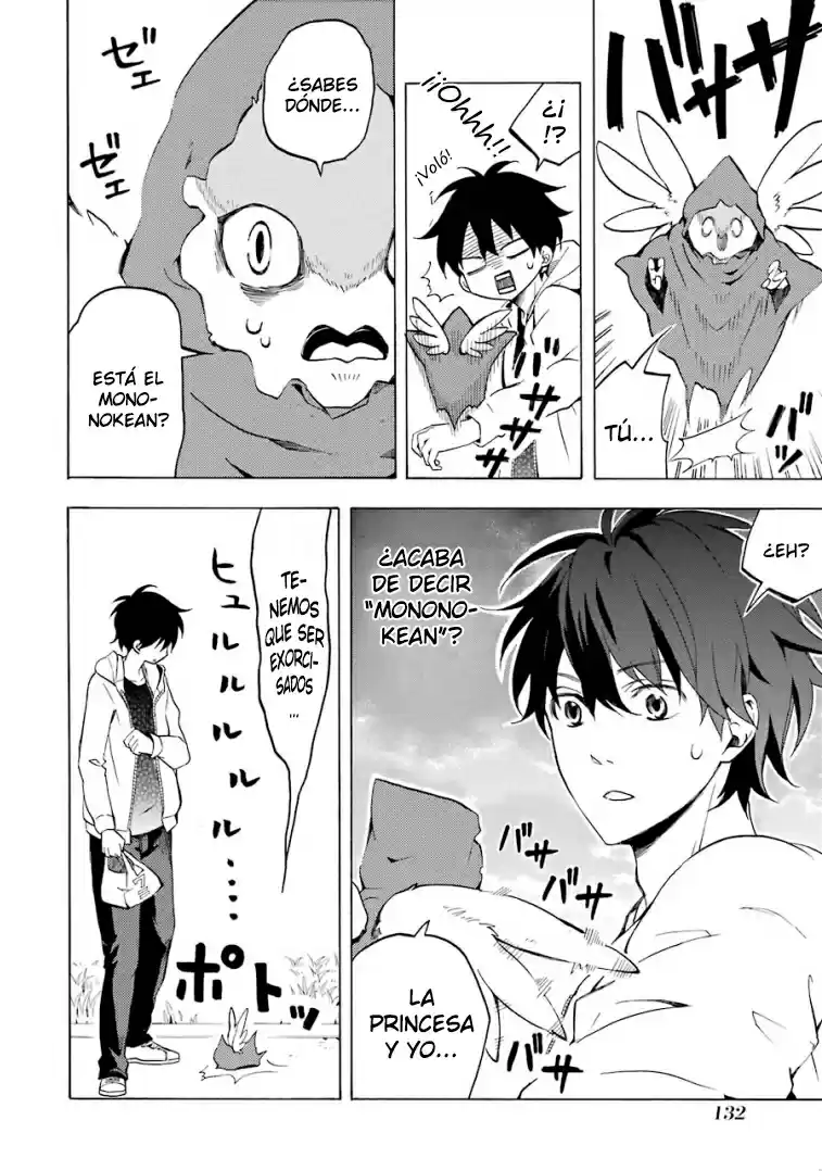 Fukigen Na Mononokean - Capítulo 17 - Página 7 - LectorTMOo