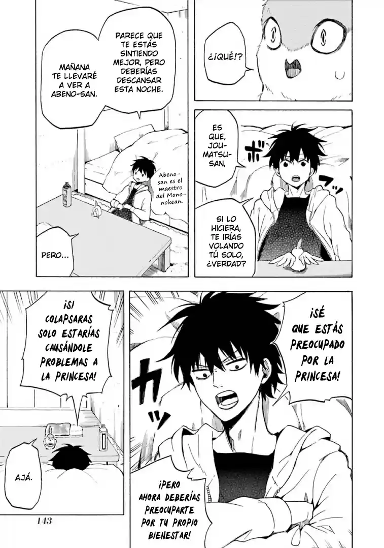 Fukigen Na Mononokean - Capítulo 17 - Página 18 - LectorTMOo