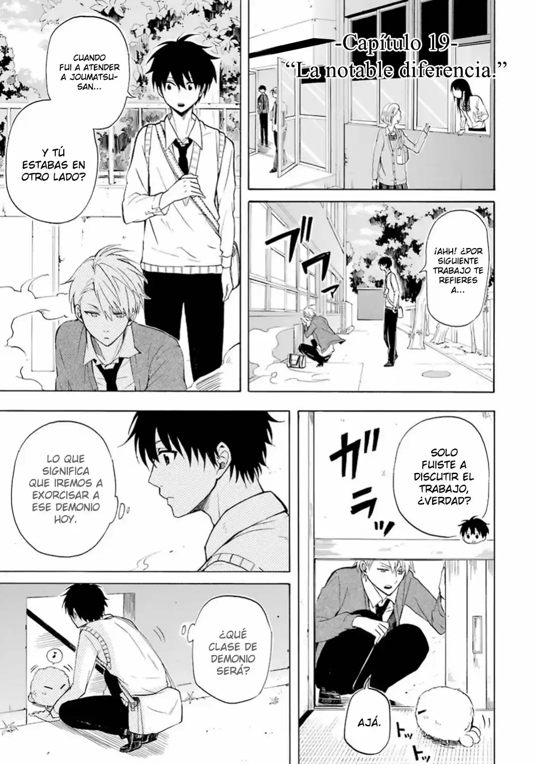 Fukigen Na Mononokean - Capítulo 19 - Página 4 - LectorTMOo