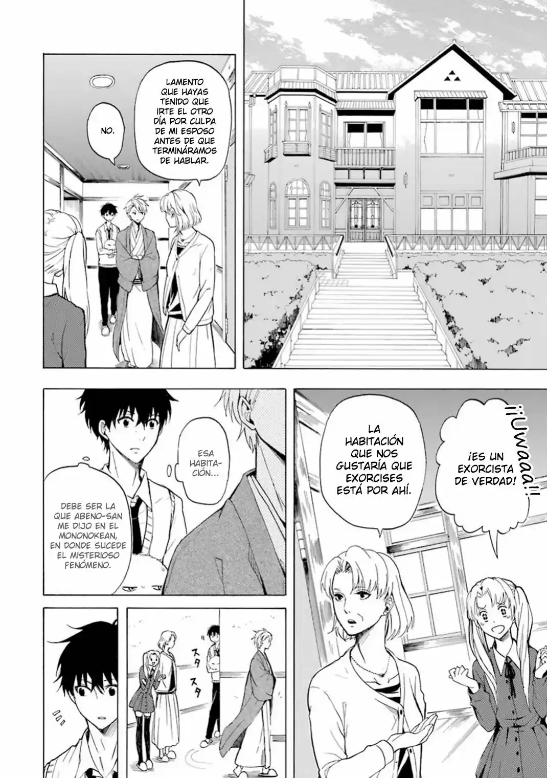 Fukigen Na Mononokean - Capítulo 19 - Página 7 - LectorTMOo