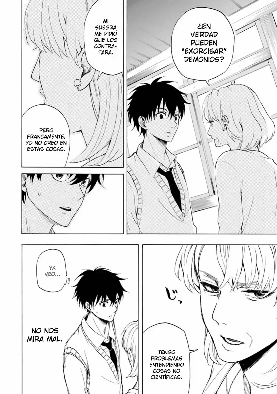 Fukigen Na Mononokean - Capítulo 19 - Página 13 - LectorTMOo
