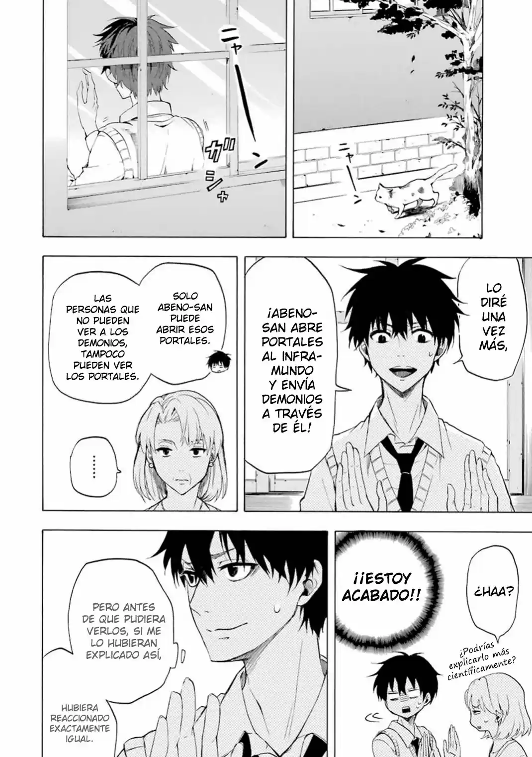 Fukigen Na Mononokean - Capítulo 19 - Página 17 - LectorTMOo