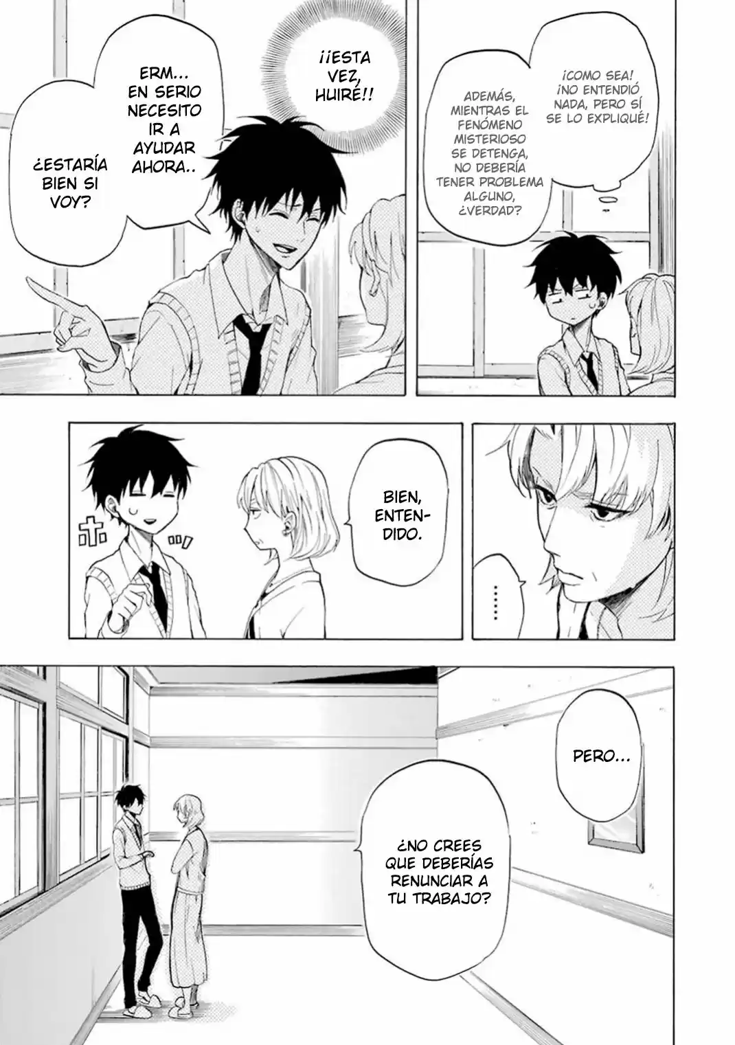Fukigen Na Mononokean - Capítulo 19 - Página 18 - LectorTMOo