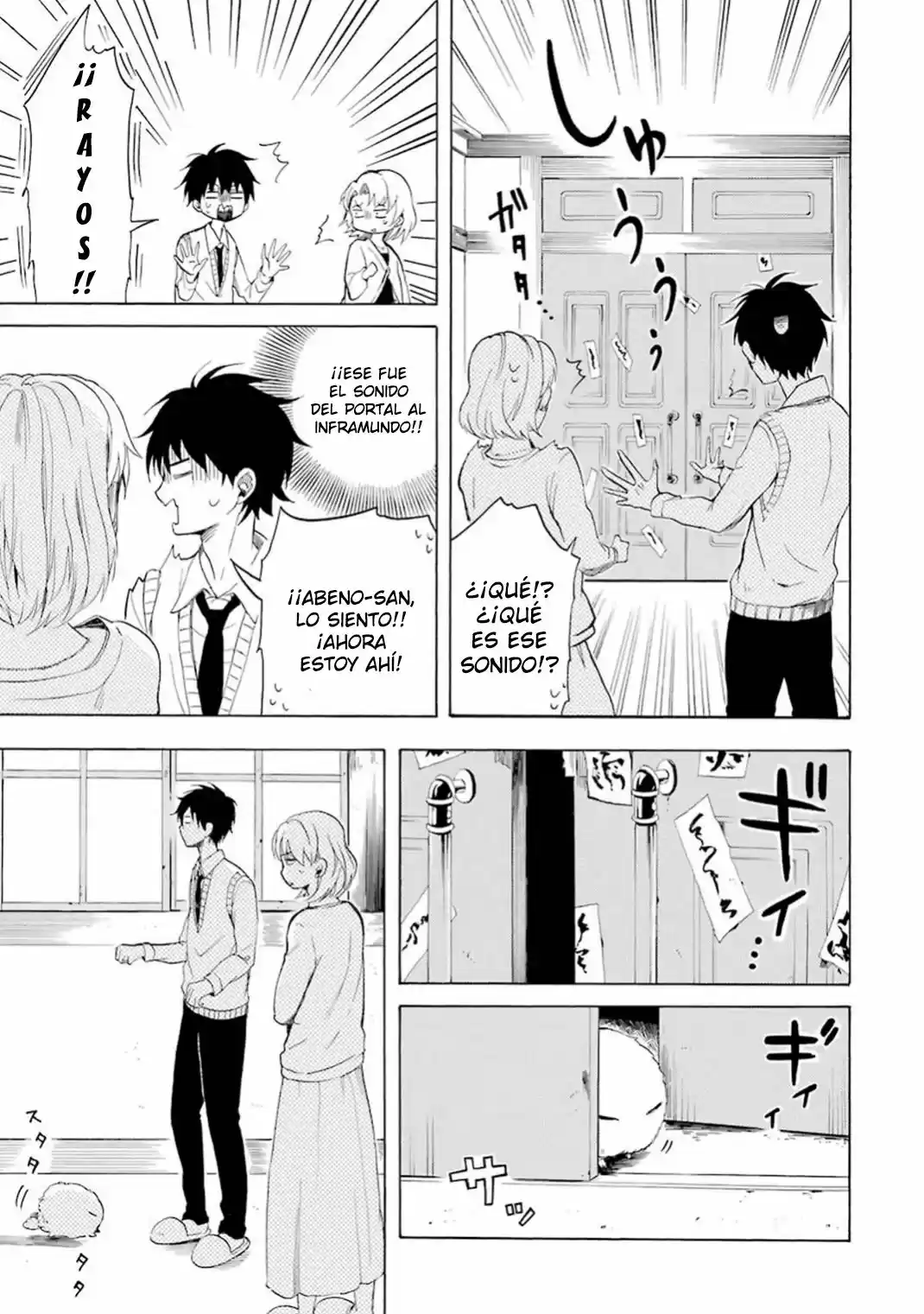 Fukigen Na Mononokean - Capítulo 19 - Página 22 - LectorTMOo