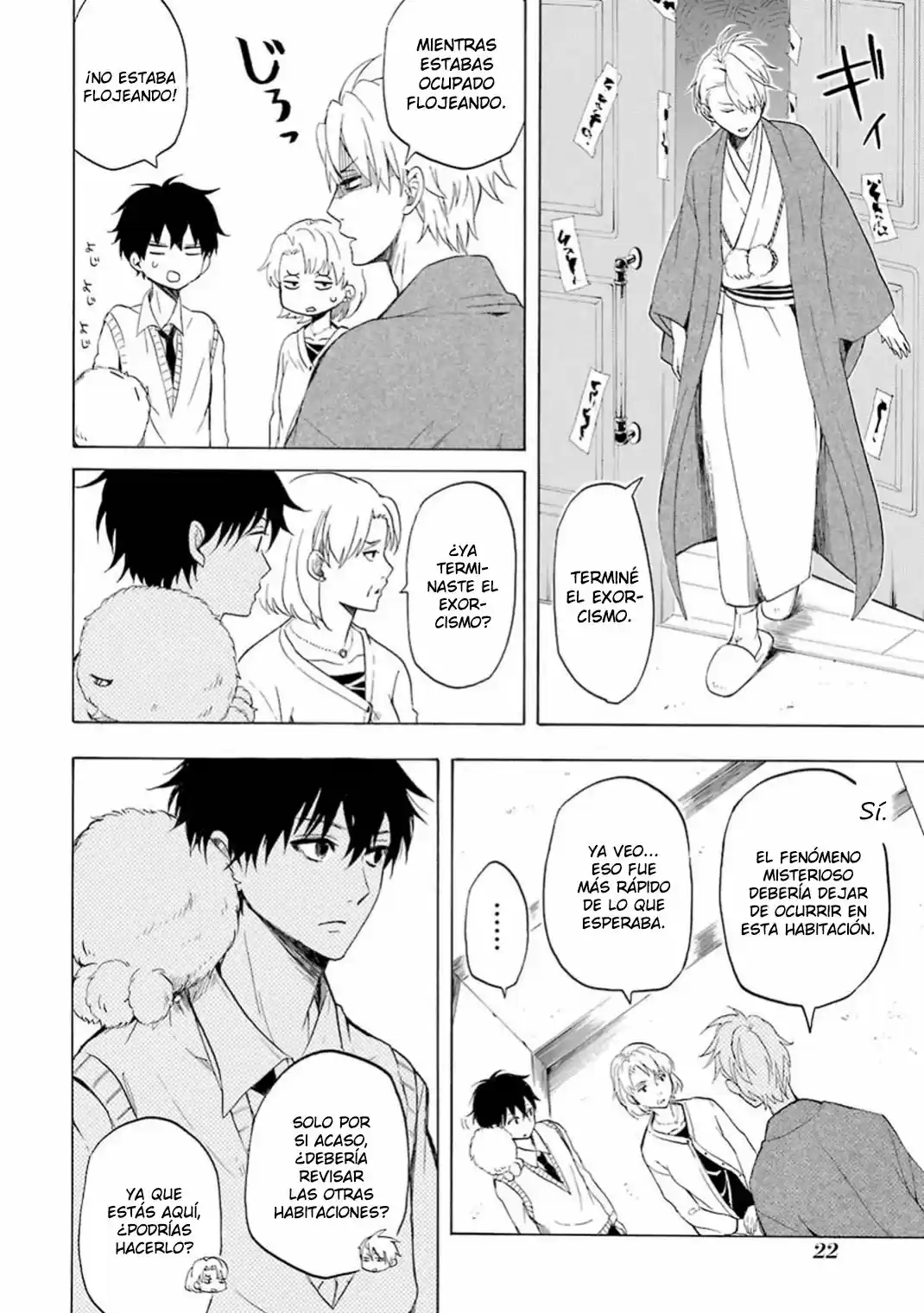 Fukigen Na Mononokean - Capítulo 19 - Página 23 - LectorTMOo