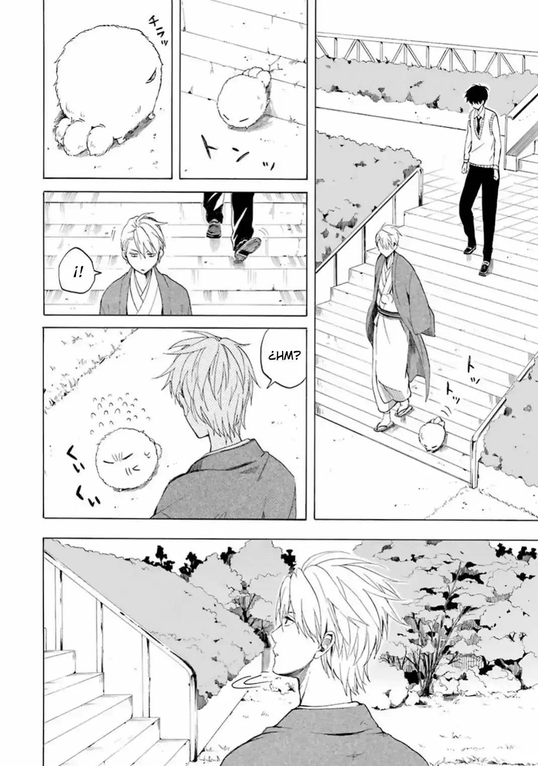 Fukigen Na Mononokean - Capítulo 19 - Página 25 - LectorTMOo
