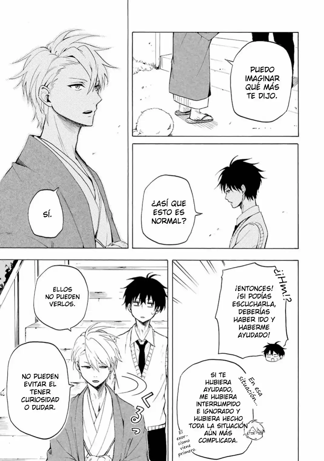 Fukigen Na Mononokean - Capítulo 19 - Página 28 - LectorTMOo