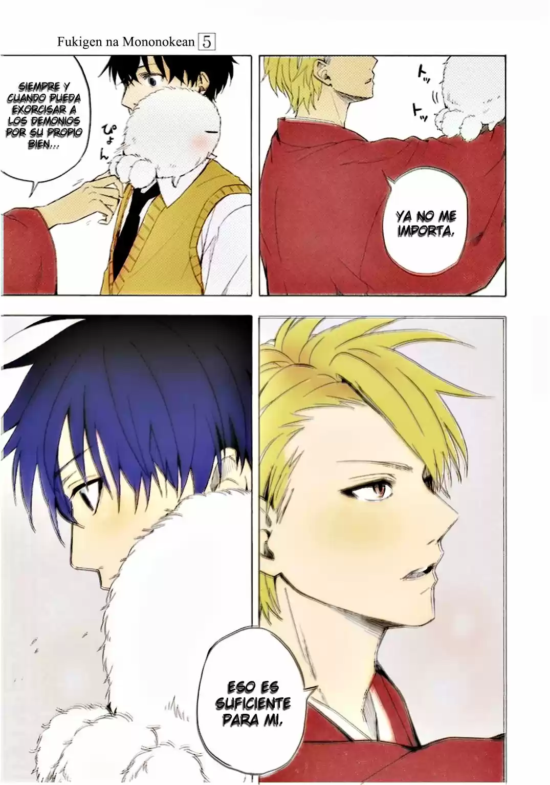 Fukigen Na Mononokean - Capítulo 19 - Página 32 - LectorTMOo