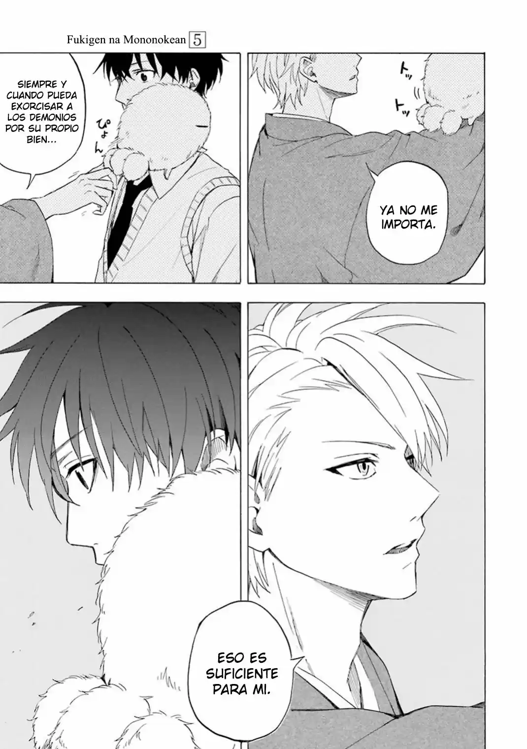 Fukigen Na Mononokean - Capítulo 19 - Página 33 - LectorTMOo
