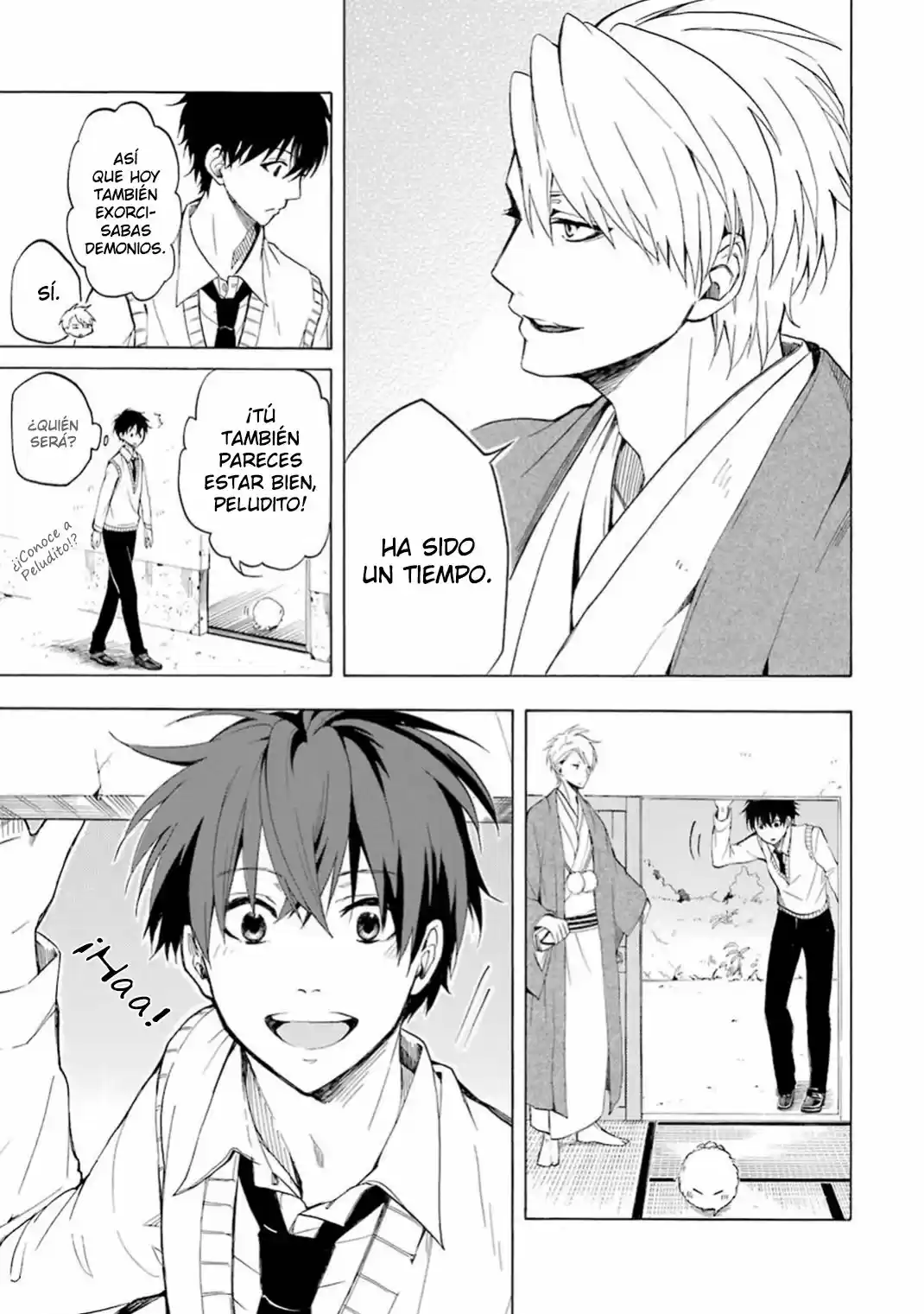 Fukigen Na Mononokean - Capítulo 19 - Página 37 - LectorTMOo