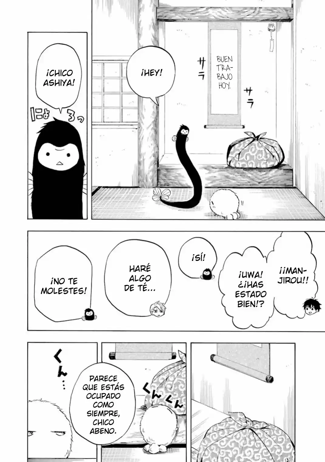 Fukigen Na Mononokean - Capítulo 19 - Página 38 - LectorTMOo
