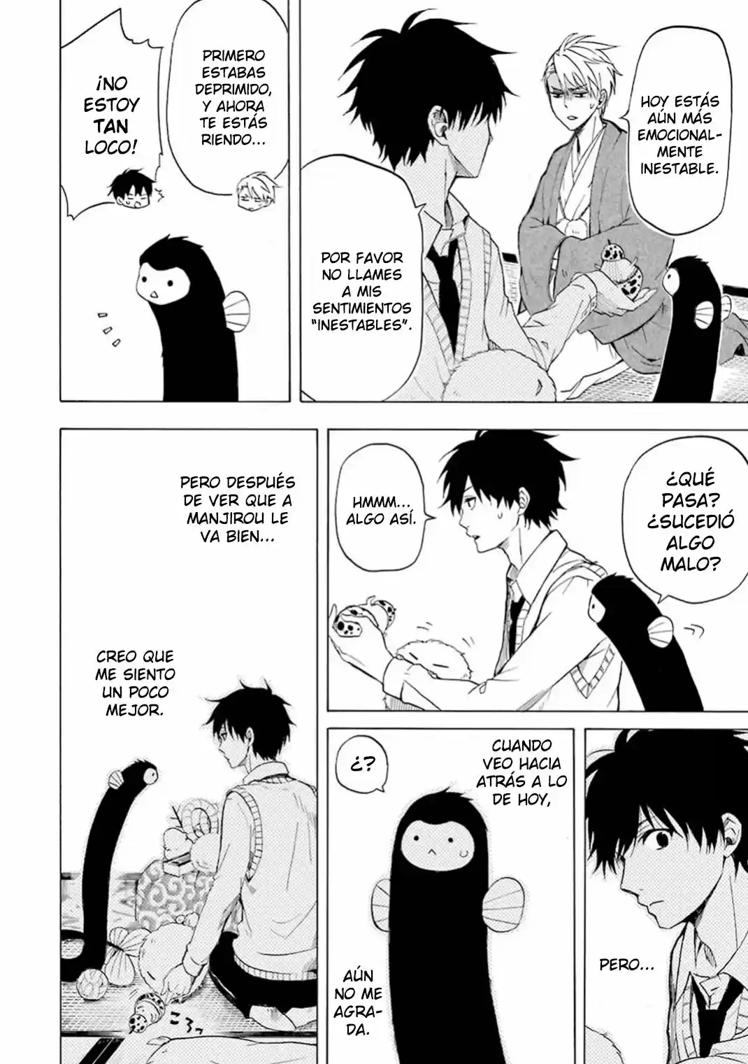 Fukigen Na Mononokean - Capítulo 19 - Página 42 - LectorTMOo