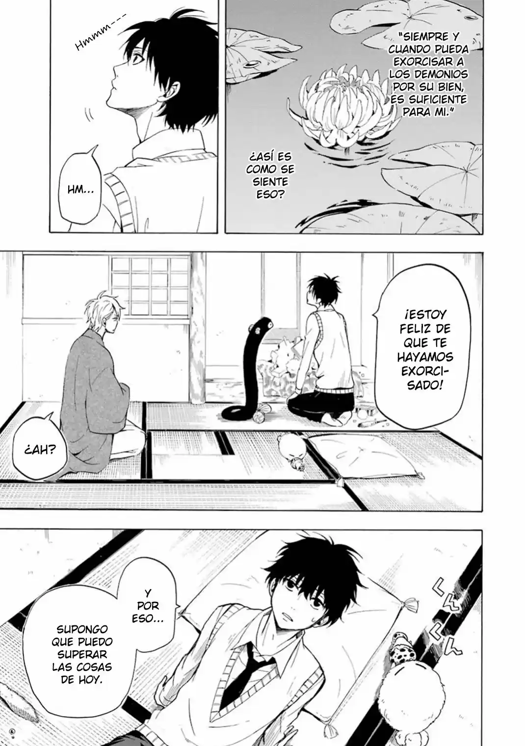 Fukigen Na Mononokean - Capítulo 19 - Página 43 - LectorTMOo