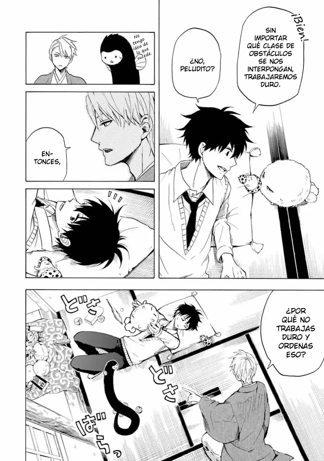 Fukigen Na Mononokean - Capítulo 19 - Página 44 - LectorTMOo