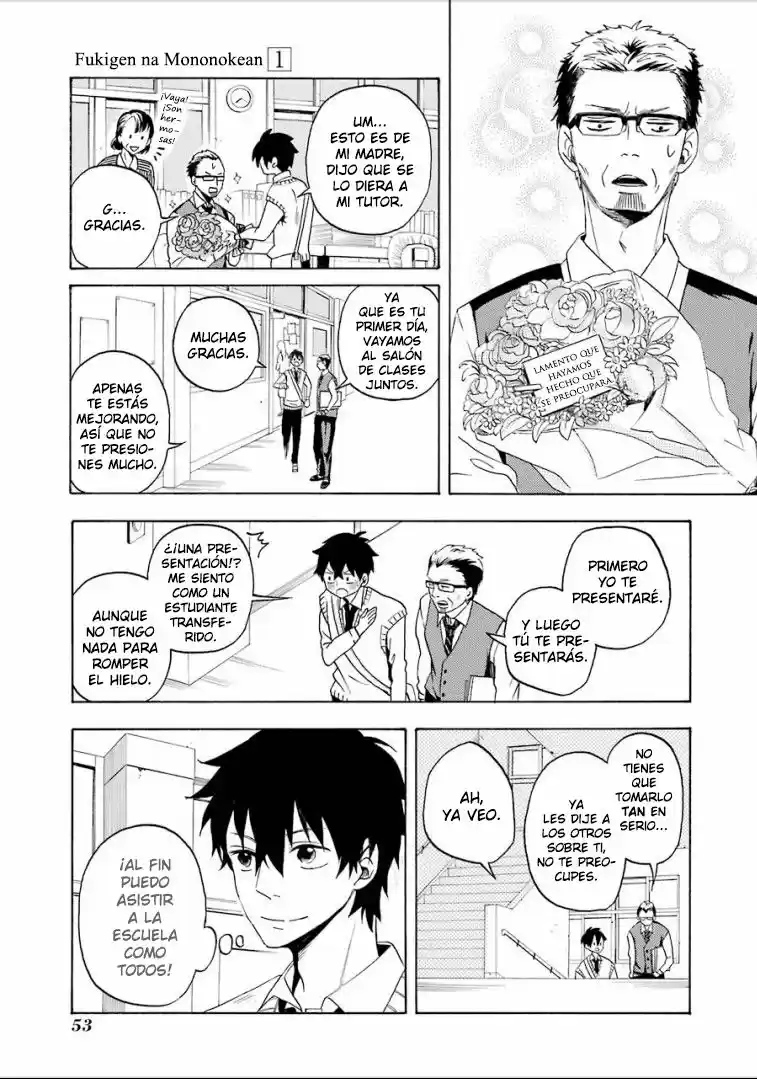 Fukigen Na Mononokean - Capítulo 2 - Página 5 - LectorTMOo