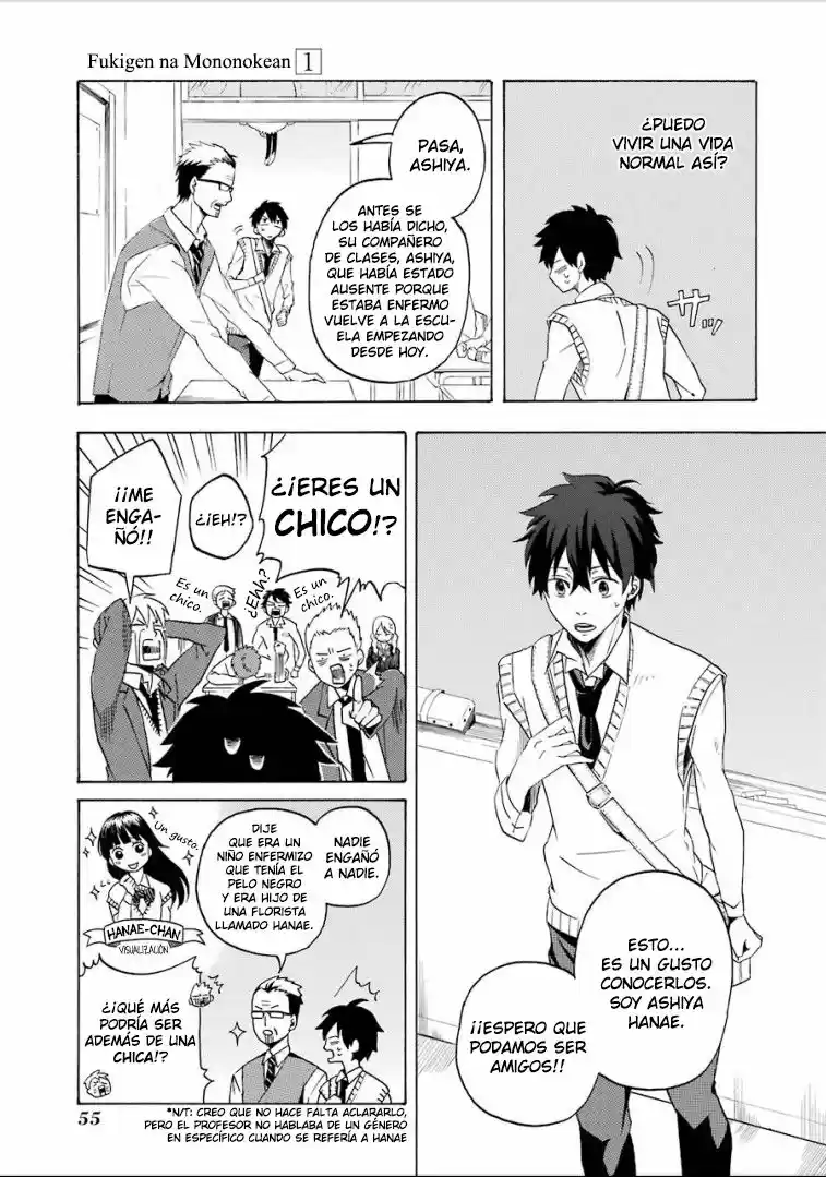 Fukigen Na Mononokean - Capítulo 2 - Página 7 - LectorTMOo