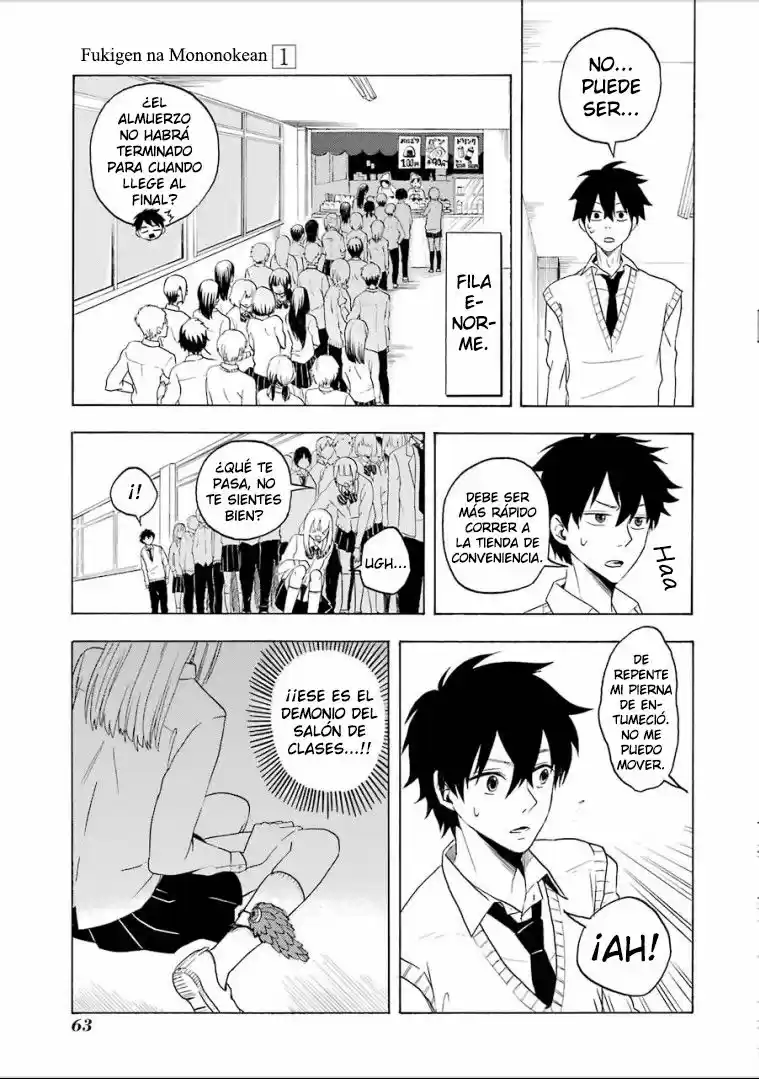 Fukigen Na Mononokean - Capítulo 2 - Página 15 - LectorTMOo