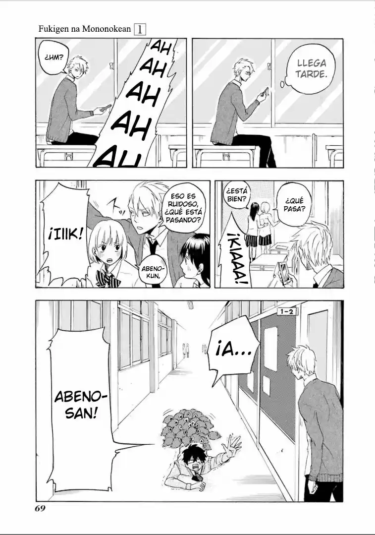Fukigen Na Mononokean - Capítulo 2 - Página 21 - LectorTMOo