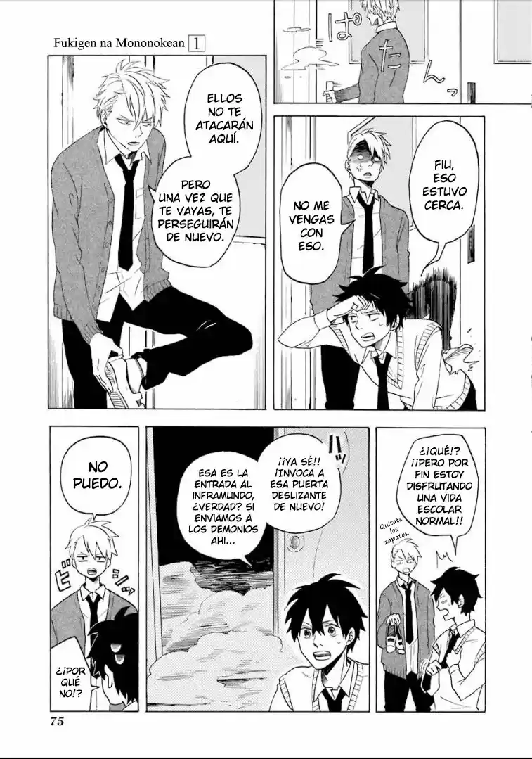 Fukigen Na Mononokean - Capítulo 2 - Página 27 - LectorTMOo