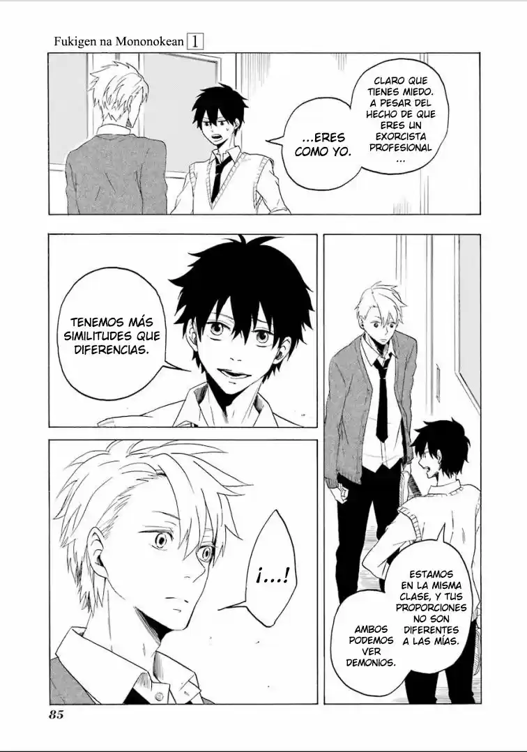 Fukigen Na Mononokean - Capítulo 2 - Página 37 - LectorTMOo