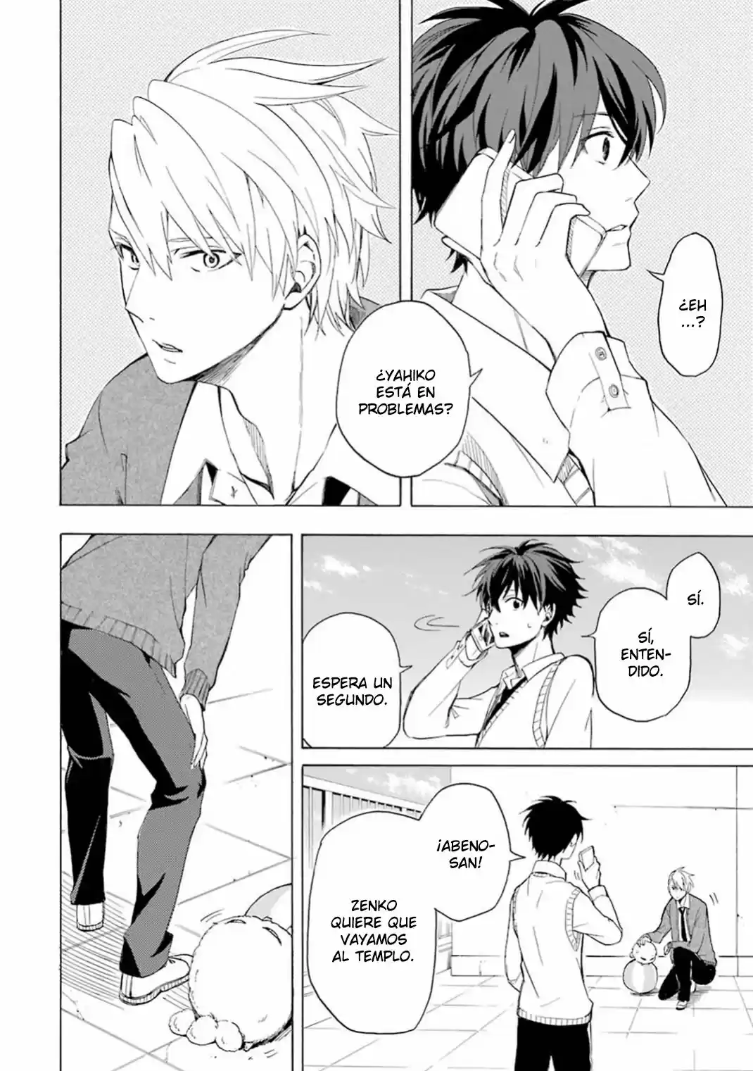 Fukigen Na Mononokean - Capítulo 20 - Página 4 - LectorTMOo