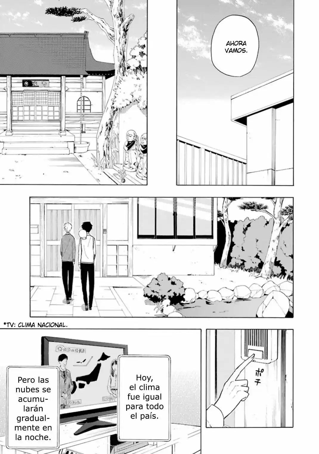 Fukigen Na Mononokean - Capítulo 20 - Página 5 - LectorTMOo