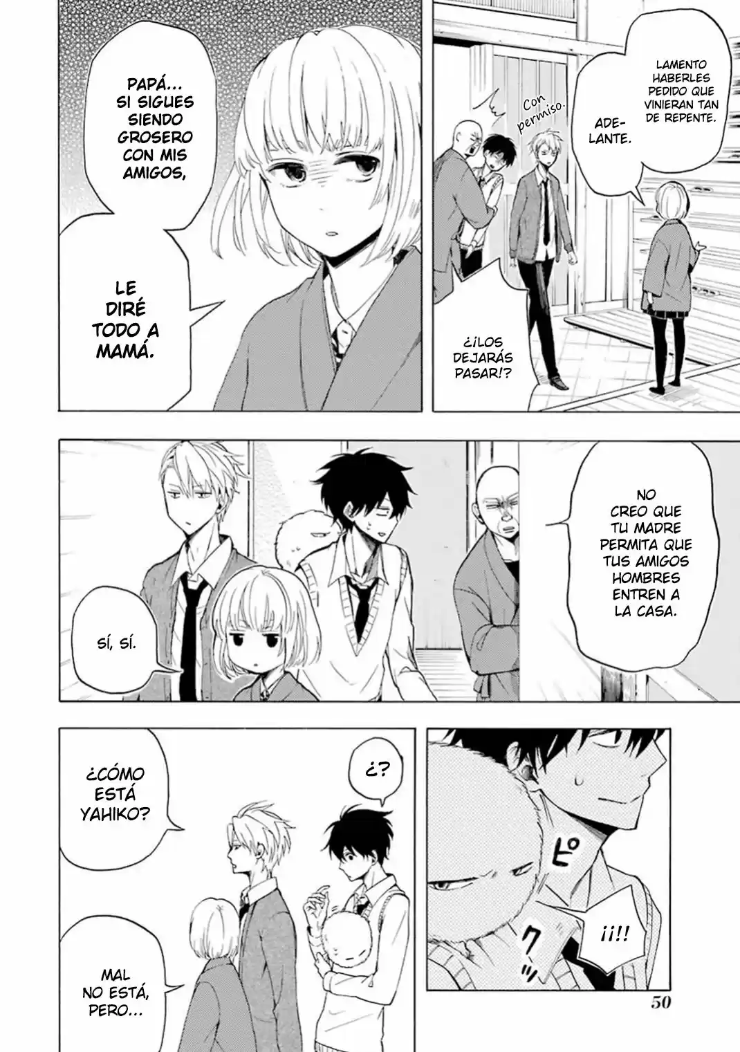 Fukigen Na Mononokean - Capítulo 20 - Página 8 - LectorTMOo