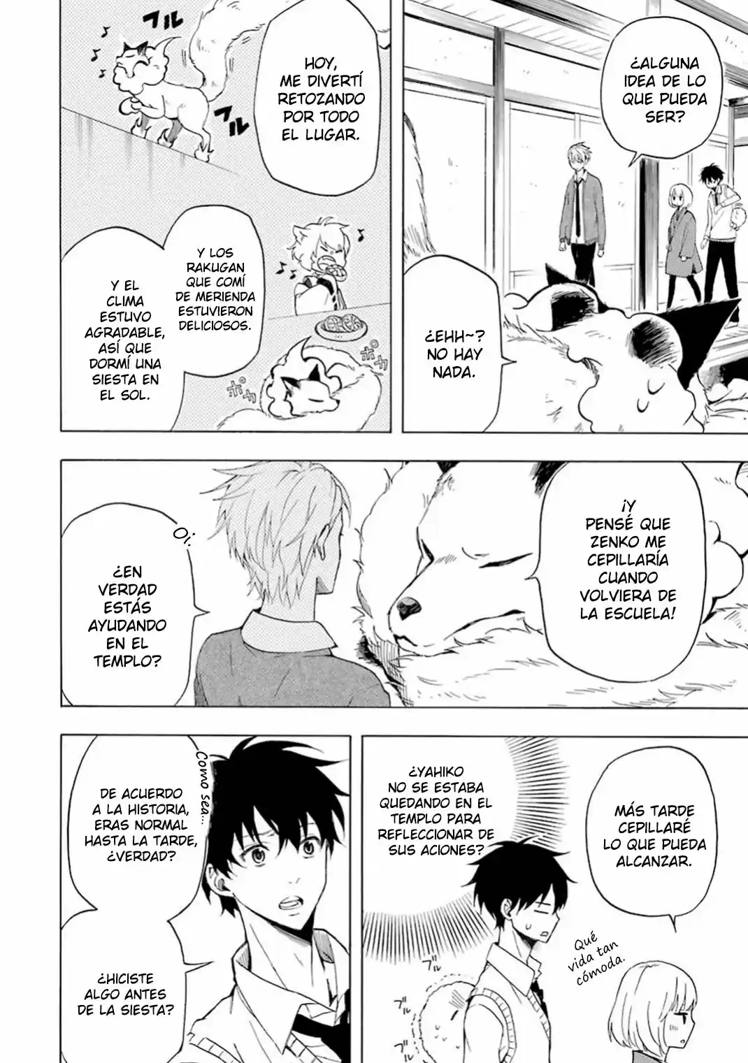 Fukigen Na Mononokean - Capítulo 20 - Página 13 - LectorTMOo