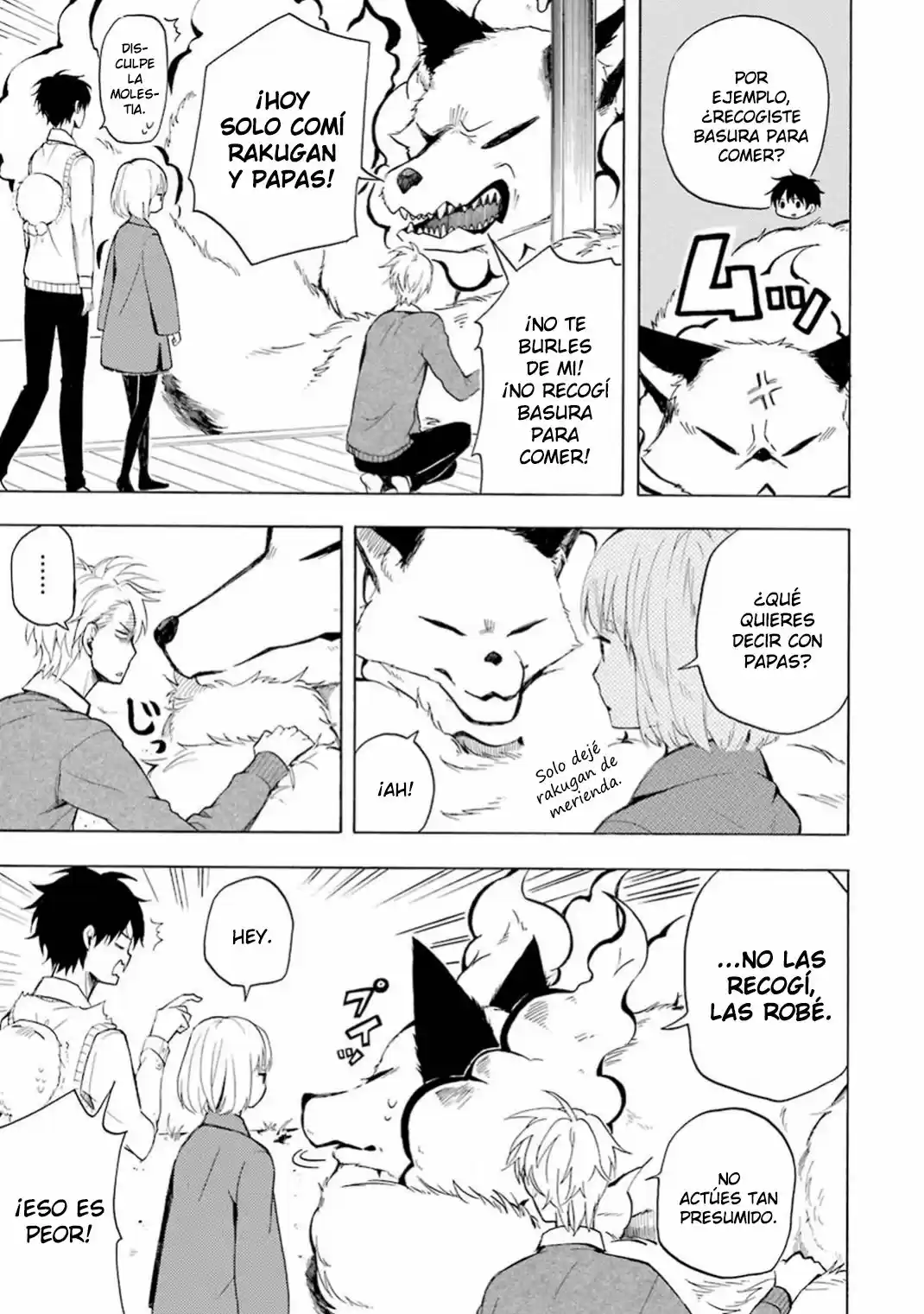 Fukigen Na Mononokean - Capítulo 20 - Página 14 - LectorTMOo