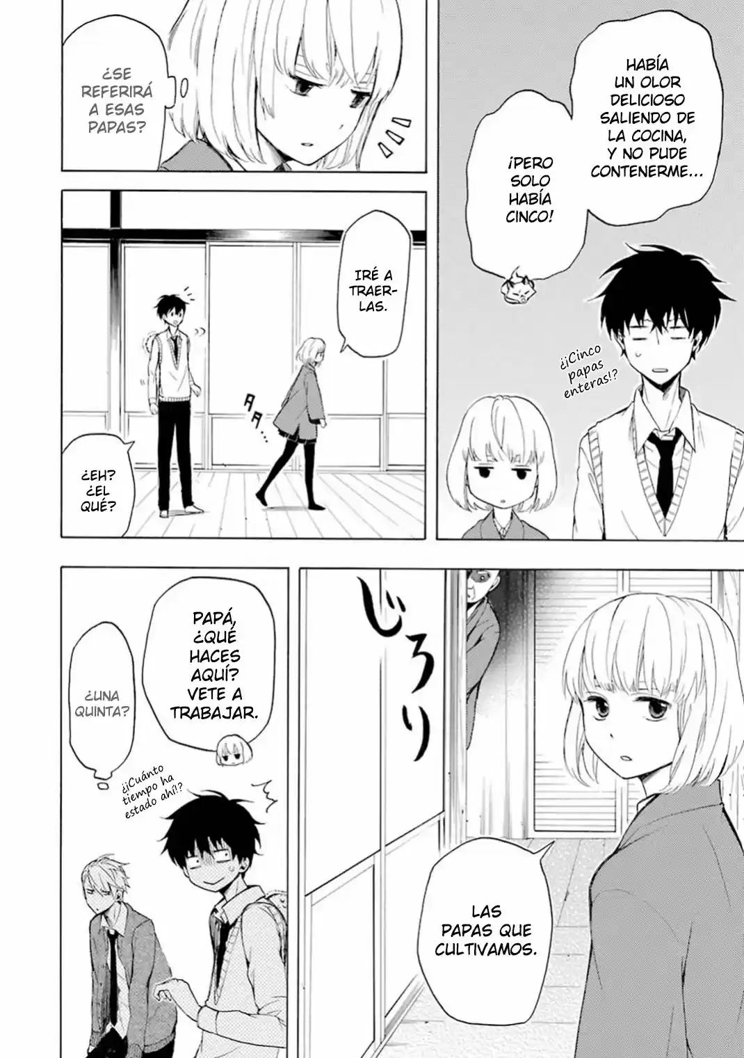 Fukigen Na Mononokean - Capítulo 20 - Página 15 - LectorTMOo