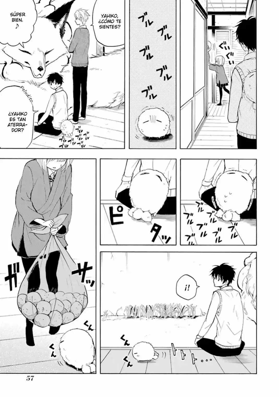 Fukigen Na Mononokean - Capítulo 20 - Página 16 - LectorTMOo