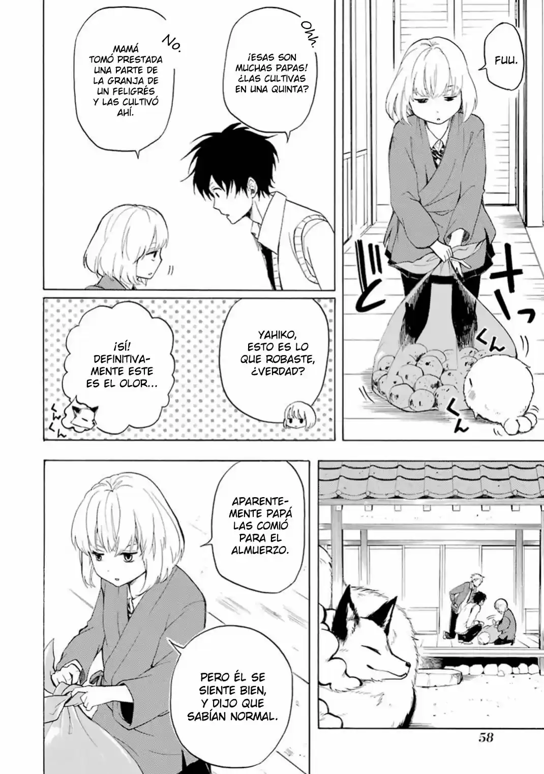 Fukigen Na Mononokean - Capítulo 20 - Página 17 - LectorTMOo