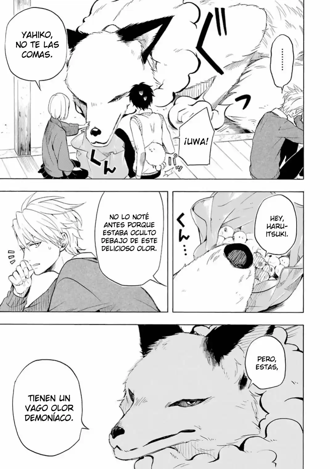 Fukigen Na Mononokean - Capítulo 20 - Página 20 - LectorTMOo